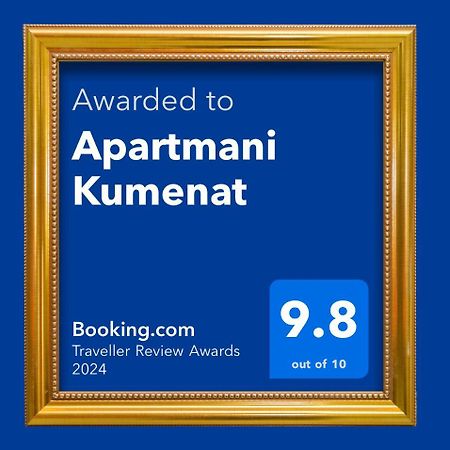 Apartmani Kumenat Biograd na Moru Kültér fotó